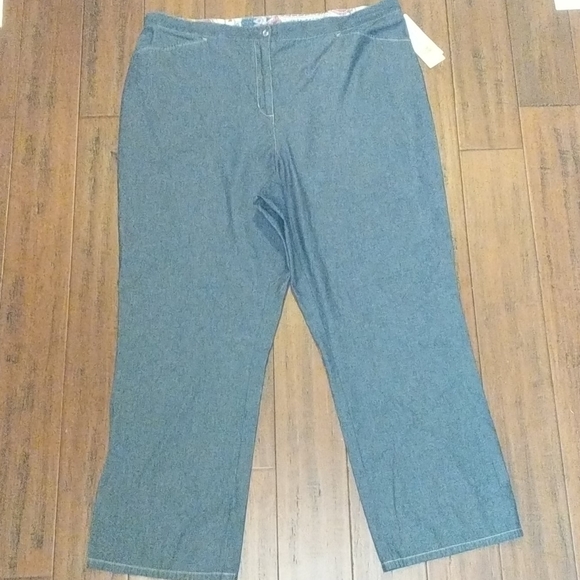 2 Pair Pants Size 24 - Picture 5 of 8